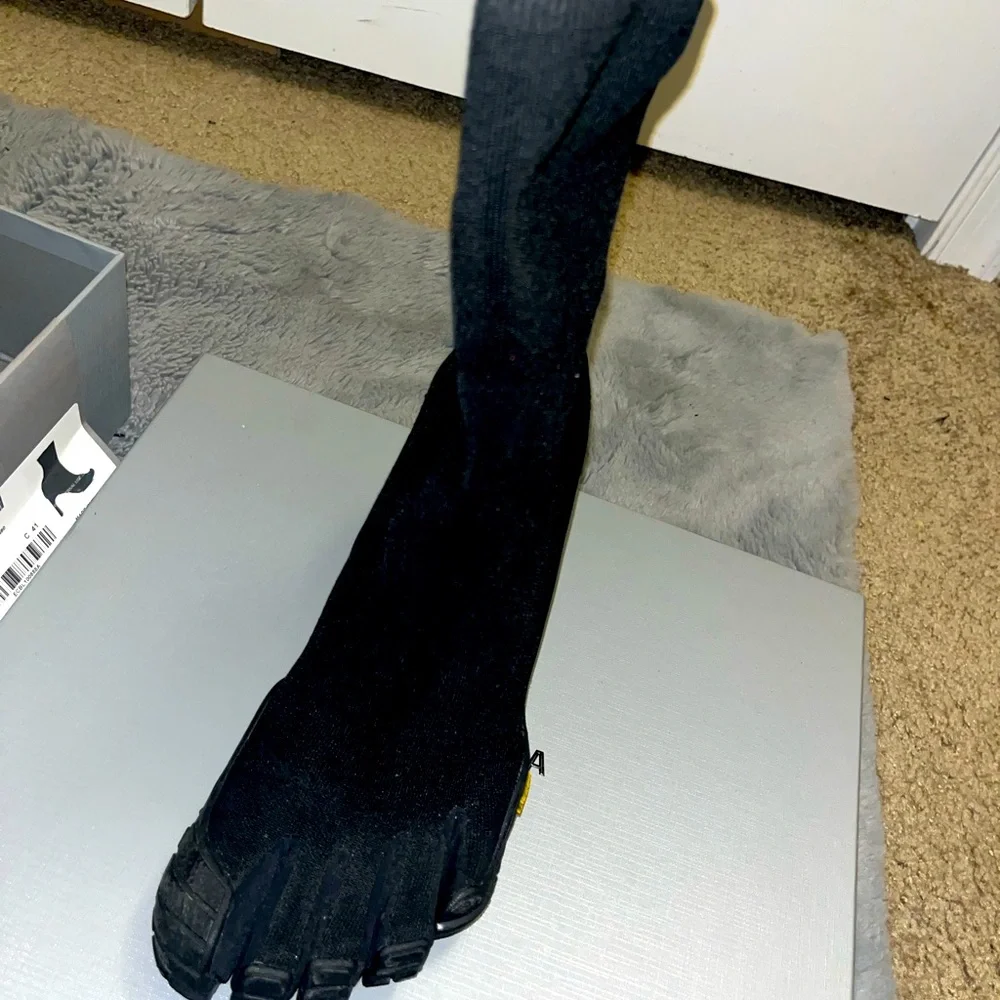 Heel Sock Bootie , Balenciaga Brand Women Size 9.5 Still Look New - Picture 9 of 10